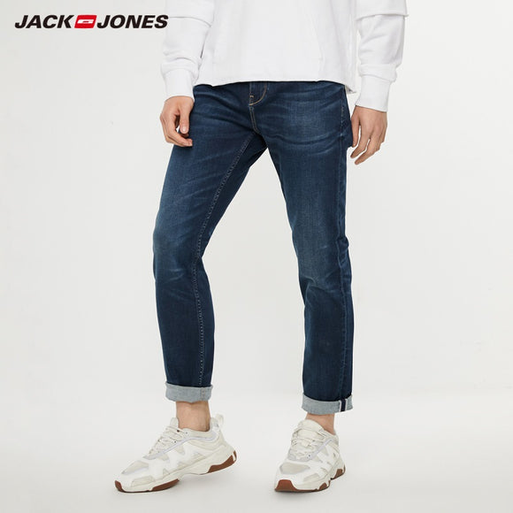 JackJones Men's Cotton Stretch Jeans Denim Pants Menswear streetwear 219332531
