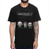 Natural Cotton Classic Round Collar 8bit Danganronpa T Shirt Interesting Custom For Man Tee Shirt Guys Punk Designer Streetwear