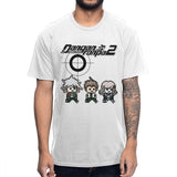 Natural Cotton Classic Round Collar 8bit Danganronpa T Shirt Interesting Custom For Man Tee Shirt Guys Punk Designer Streetwear