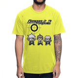 Natural Cotton Classic Round Collar 8bit Danganronpa T Shirt Interesting Custom For Man Tee Shirt Guys Punk Designer Streetwear