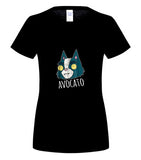 T Shirts Short fashion men brand men Final Space Avocato Distressed Design Men's 100% Cotton Cartoon Fun T-shirt