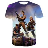 2020 New T Shirt Battle Royale Gaming Men Women T-Shirt Cartoon Cute Summer Tee Short Sleeve 3D print fortniter Children Tshirts