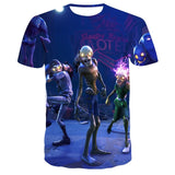 2020 New T Shirt Battle Royale Gaming Men Women T-Shirt Cartoon Cute Summer Tee Short Sleeve 3D print fortniter Children Tshirts