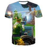 2020 New T Shirt Battle Royale Gaming Men Women T-Shirt Cartoon Cute Summer Tee Short Sleeve 3D print fortniter Children Tshirts