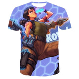 2020 New T Shirt Battle Royale Gaming Men Women T-Shirt Cartoon Cute Summer Tee Short Sleeve 3D print fortniter Children Tshirts