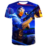 2020 New T Shirt Battle Royale Gaming Men Women T-Shirt Cartoon Cute Summer Tee Short Sleeve 3D print fortniter Children Tshirts