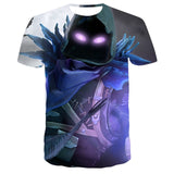 2020 New T Shirt Battle Royale Gaming Men Women T-Shirt Cartoon Cute Summer Tee Short Sleeve 3D print fortniter Children Tshirts