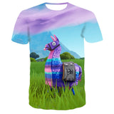 2020 New T Shirt Battle Royale Gaming Men Women T-Shirt Cartoon Cute Summer Tee Short Sleeve 3D print fortniter Children Tshirts