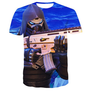 2020 New T Shirt Battle Royale Gaming Men Women T-Shirt Cartoon Cute Summer Tee Short Sleeve 3D print fortniter Children Tshirts