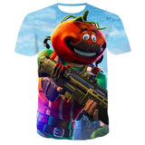 2020 New T Shirt Battle Royale Gaming Men Women T-Shirt Cartoon Cute Summer Tee Short Sleeve 3D print fortniter Children Tshirts